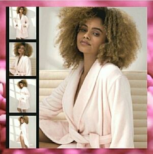 🔥SALE🔥 Pink Robe Plush Soma Luxury Christmas Gift NWT 💗 RETAIL $84-